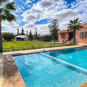 Ferme De Avec Grande A Marrakech Villa