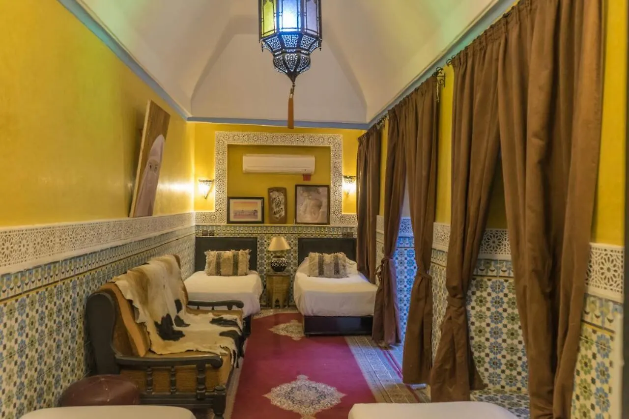 Проживание в семье Riad Sidi Omar Марракеш