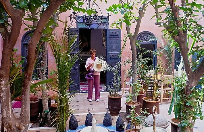 Проживание в семье Riad Sidi Omar Марракеш